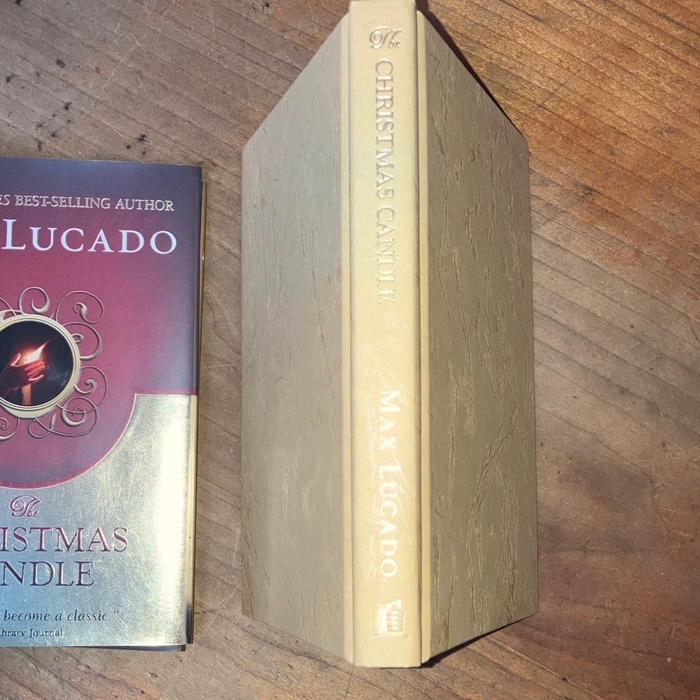 Max Lucado The Christmas Candle - hardcover Book - Picture 4 of 16